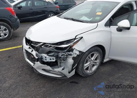2017 Chevrolet Cruze Lt Auto from USA, damaged, VIN 1G1BE5SM2H7181864